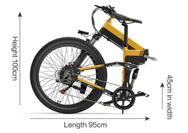 ThrillQuest 500W by e-BikeSoCal - Premium Electric Bike  - Just $999.99! Shop now at eBikeSoCal