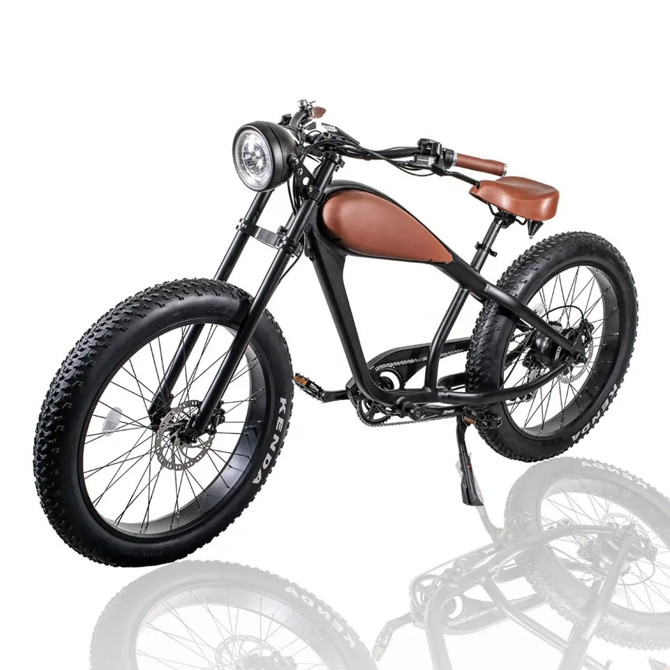 VintageCafe 750W - by eBikeSoCal - Premium Classic Vintage Cruiser  - Just $3499! Shop now at eBikeSoCal